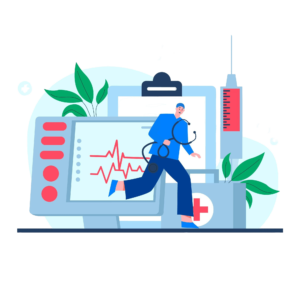 سیستم پایش سلامت بیمار با فناوری رایطب