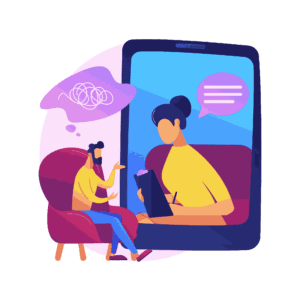 ینده سلامت روان الکترونیک به شدت وابسته به پیشرفت‌های فناوری و توانمندسازی کارکنان سلامت است.