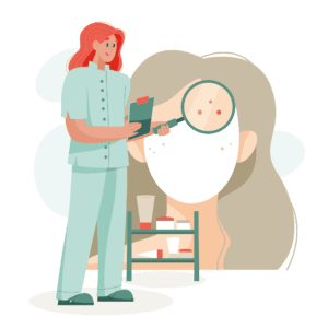 عکس پزشکی که برای استخدام در کلینیک زیبایی مناسب است