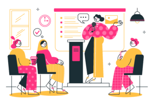 عکس آموزش و توسعه کارکنان کلینیک زیبایی