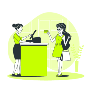 عکسی که رضایت مشتری رو از پرداخت اقساطی نشان میدهد